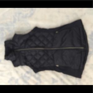 Lululemon Navy Blue Puff Vest